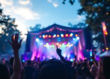 Achille Lauro con un look beauty tra chiaroscuri e retro chic