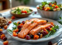 Cibo sano per la salute cerebrale e la memoria