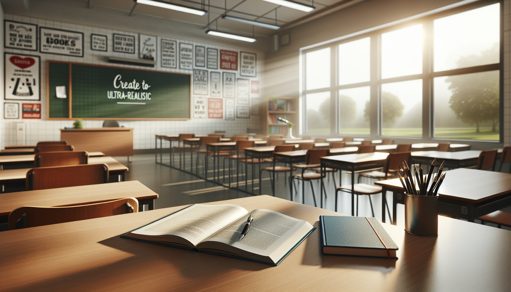 Alunni in aula durante un'attività di benessere mentale