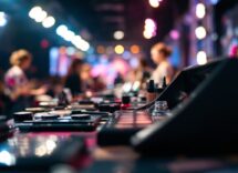 Trucco cat eye in stile Sanremo 2025