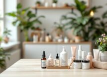 Immagine di un make-up clean girl con look fresco