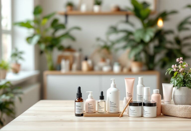 Immagine di un make-up clean girl con look fresco