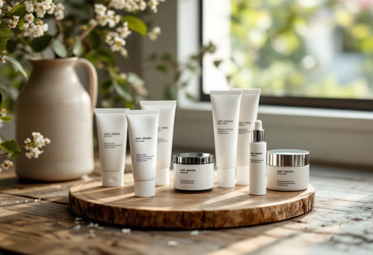 Crema viso efficace contro le rughe