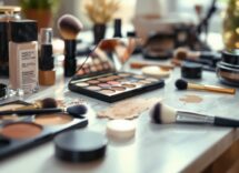 Esempio di contouring su un viso lungo