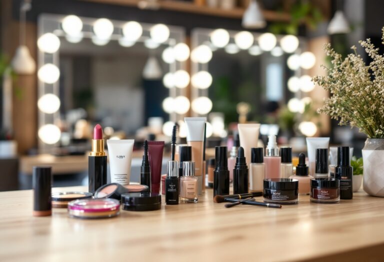 Make-up cool tone ispirato agli anni '90