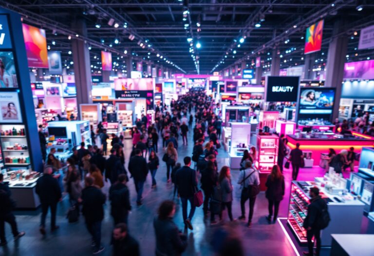 Stand innovativi alla fiera Cosmoprof 2025