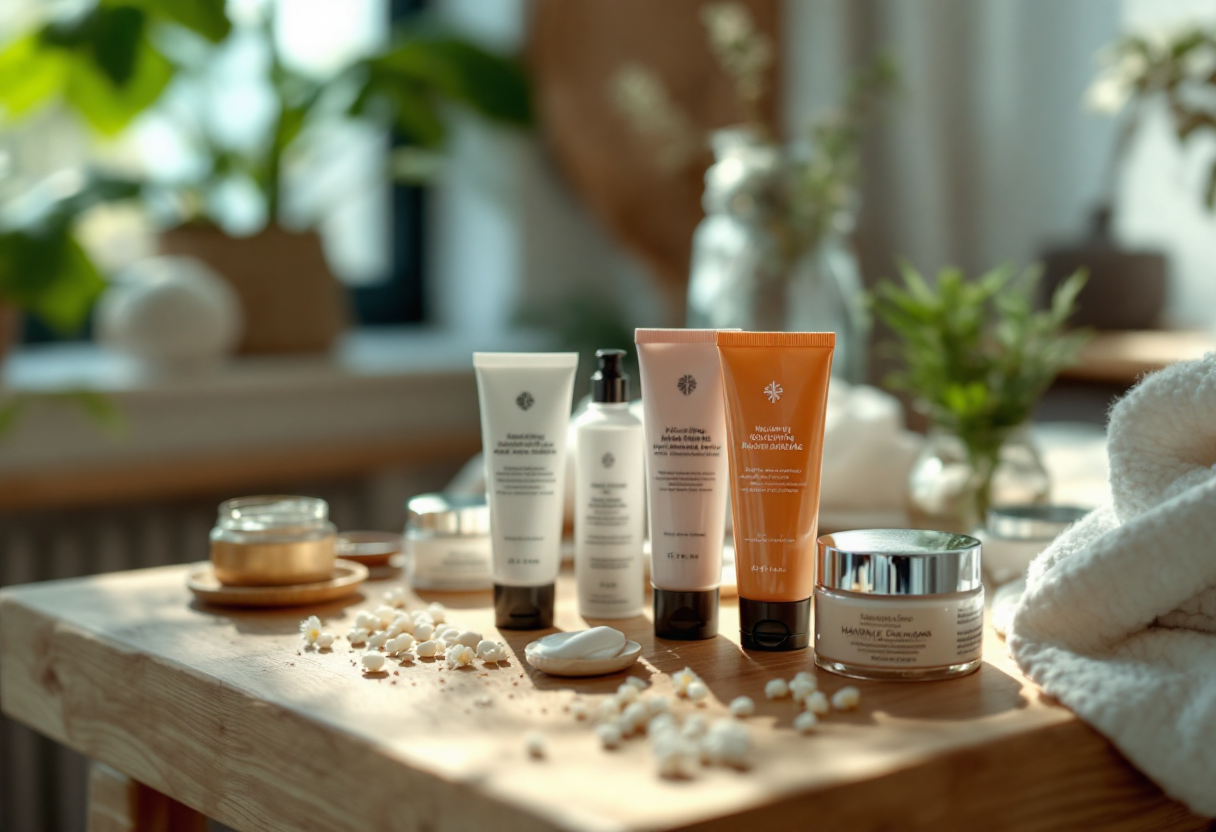 Crema mani idratante per la pelle secca in inverno