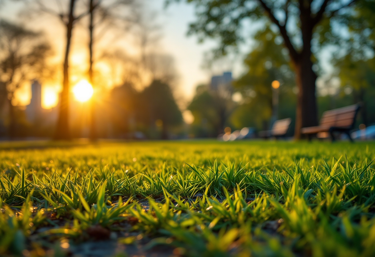 Un sentiero che simboleggia la crescita personale