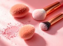 Strumenti di trucco puliti e ben curati