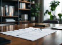 Esempio di curriculum vitae professionale e accattivante