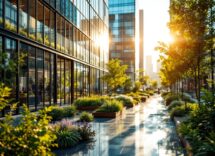 Donne leader impegnate nella sostenibilità aziendale