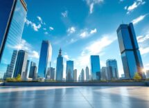 Donne ingegnere al lavoro in un ambiente tecnologico