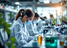 Immagine che rappresenta donne scienziate in azione