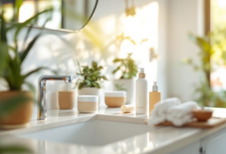 Immagine che illustra errori nella skincare