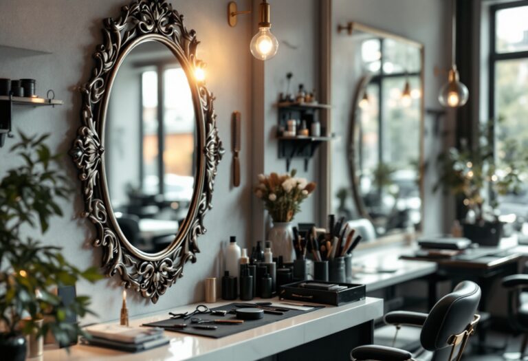 Taglio di capelli con frangia alla moda per il 2025