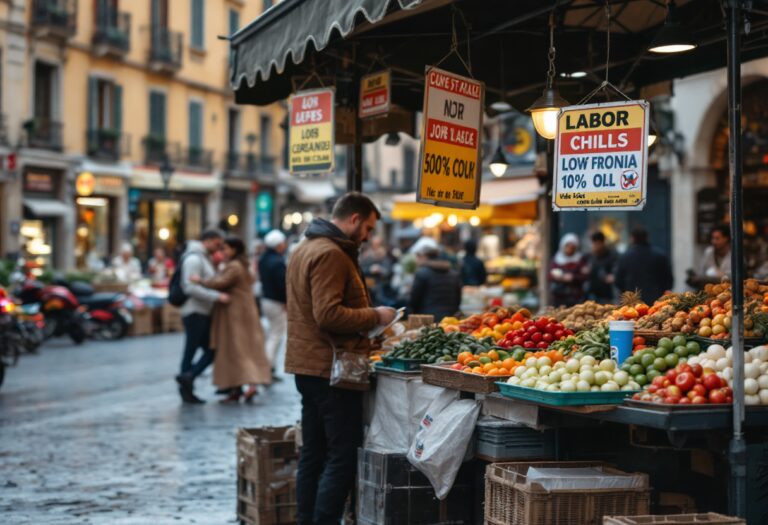 Immagine che rappresenta l'emergenza di manodopera qualificata in Italia
