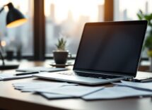 Illustrazione delle tendenze del lavoro ibrido in Europa