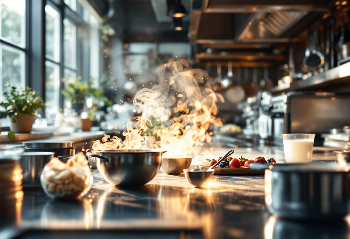 Immagine che rappresenta il futuro della ristorazione