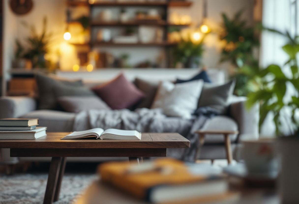 Genitori e figli adolescenti in discussione costruttiva