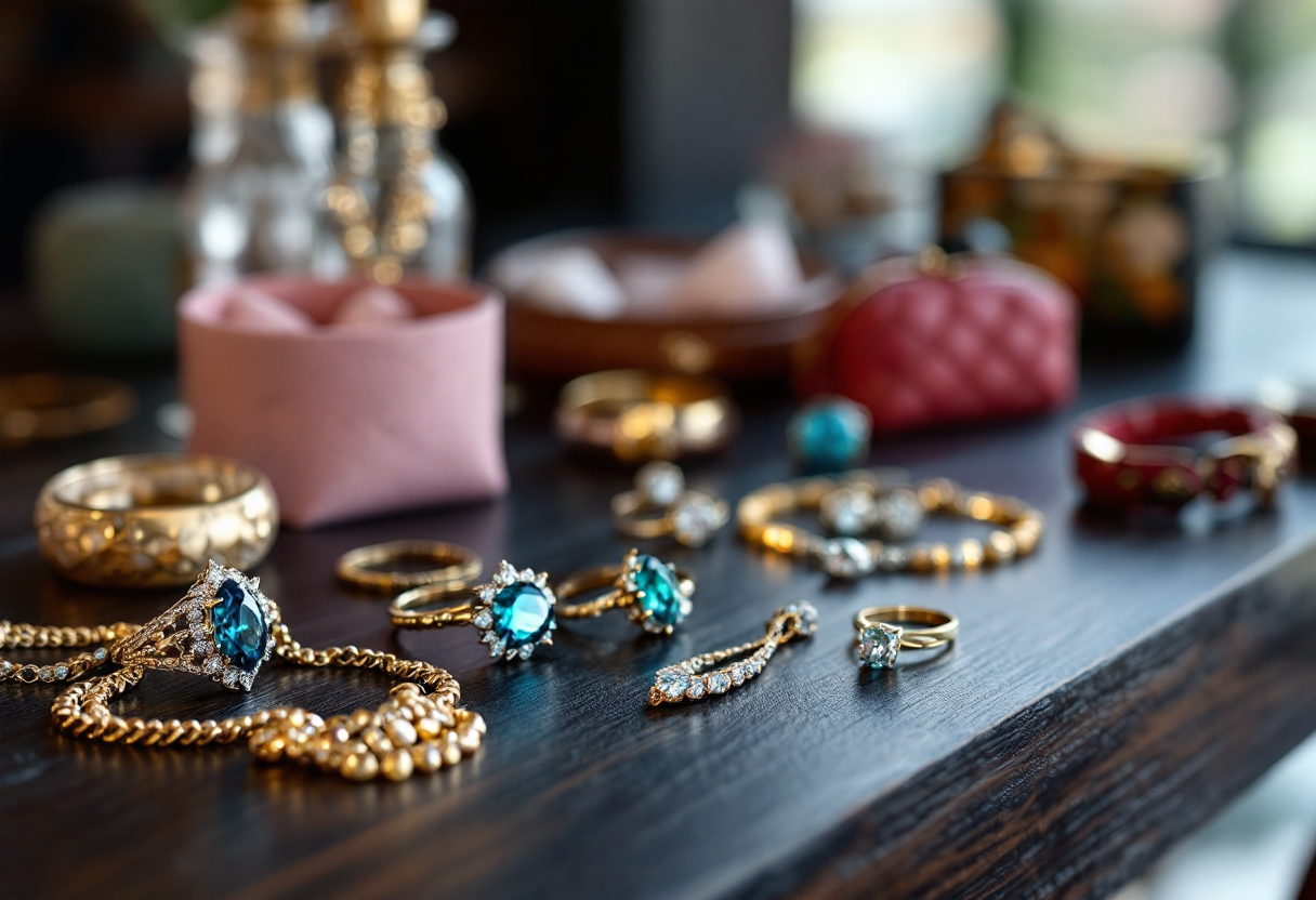 Gioielli eleganti per diverse occasioni speciali