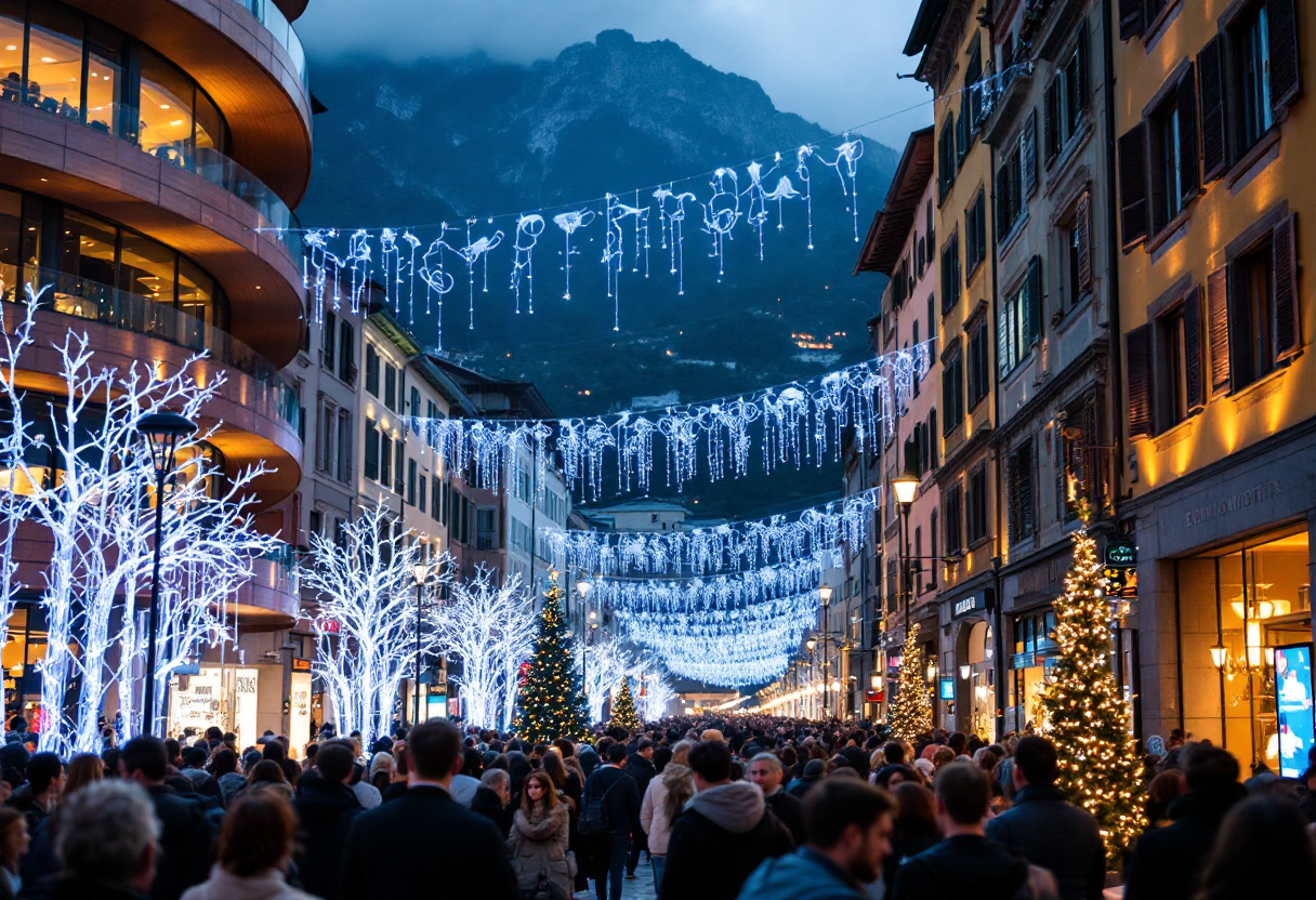 Giovani partecipanti al Festival dell'Economia a Trento