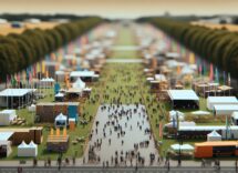 Giovani partecipanti al Festival dell'Economia a Trento