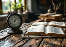 Giovane donna esplora il suo tema natale astrologico