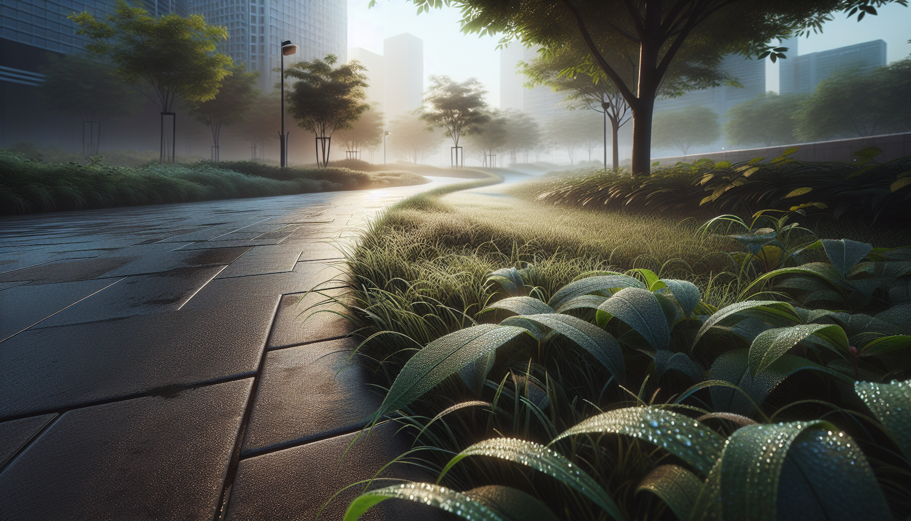 Persona che pratica il riposo consapevole in natura