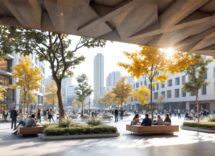 Giovani europei interagiscono sui social media