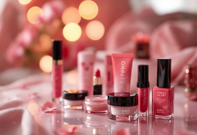Make up look Street Heart di Kiko Milano per San Valentino 2025