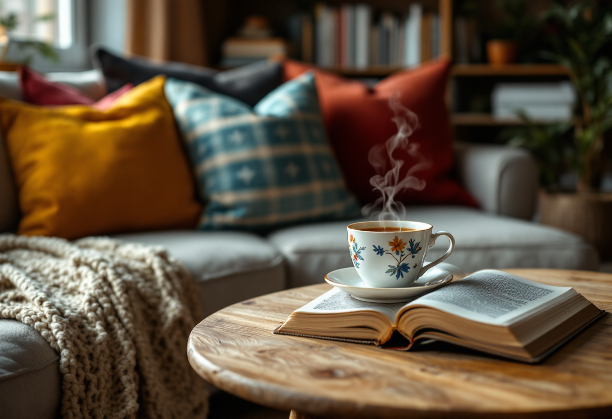 Coppia che discute in modo costruttivo