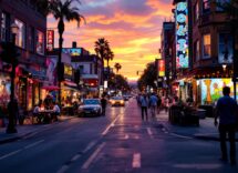 Lucio Corsi durante la sua esibizione a Sanremo 2025