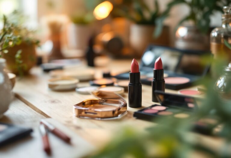 Trucco naturale che esalta gli occhi marroni