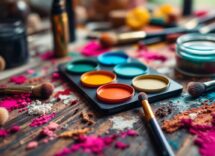 Esempio di make-up perfetto per San Valentino