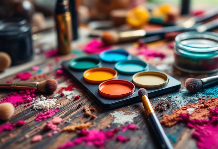 Esempio di make-up perfetto per San Valentino