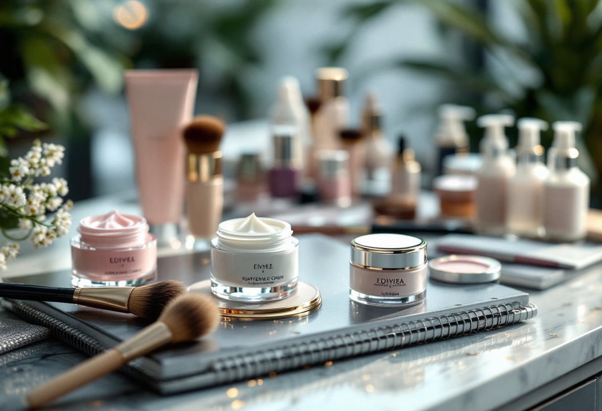 Trucco innovativo che combina bellezza e skincare