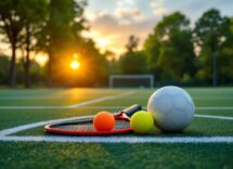Atleta in meditazione per migliorare le performance sportive