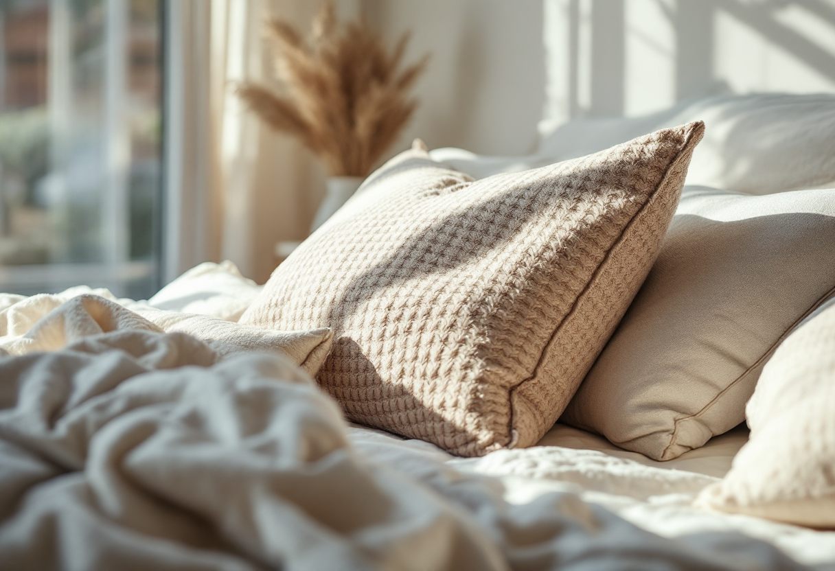 Immagine che illustra tecniche per migliorare il sonno