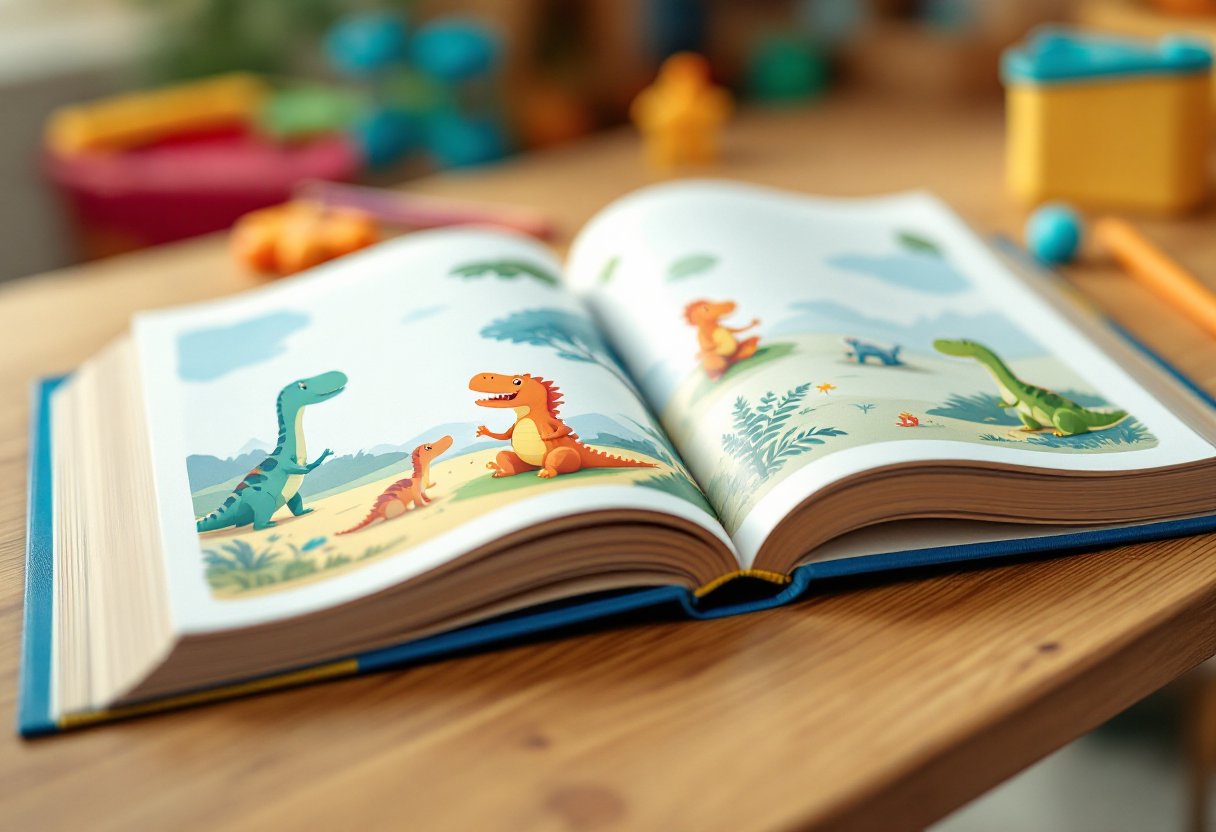 Bambini che praticano mindfulness con Dino Mindfulness