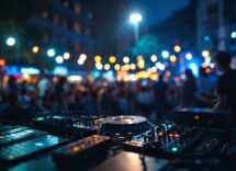 Un musicista esprime emozioni attraverso la musica