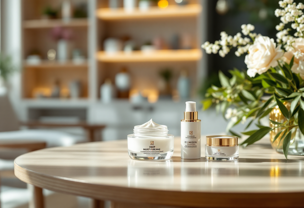 Prodotti skincare EspressOh per idratazione e autenticità