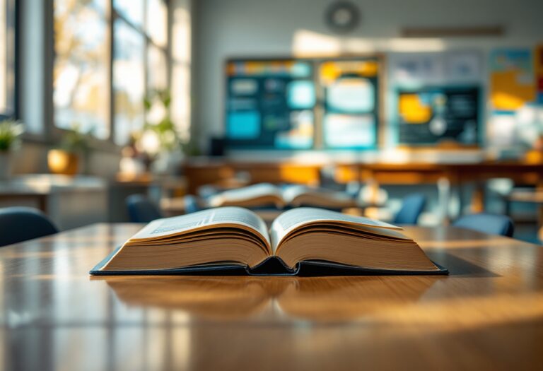 Studente plusdotato in un ambiente di apprendimento stimolante