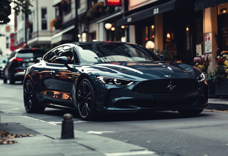 Donne automobiliste che esplorano nuove auto
