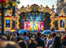 Artisti di Sanremo 2025 interagiscono con i follower sui social