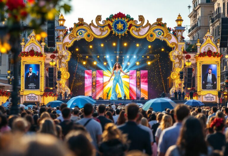 Artisti di Sanremo 2025 interagiscono con i follower sui social