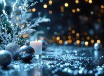 Immagine del festival di Sanremo 2025 con focus sul make-up