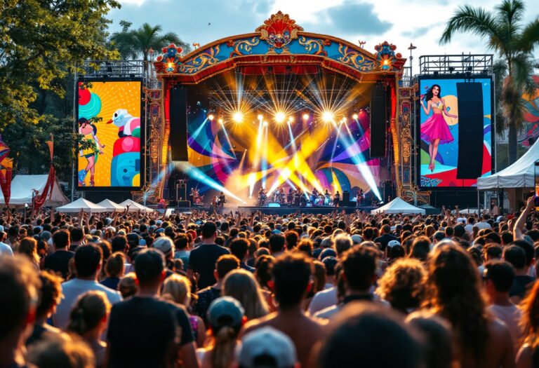 Immagine di Sanremo 2025 con focus sui social media