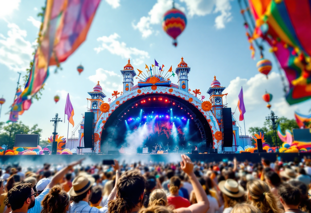 Immagine che rappresenta la diversità al festival di Sanremo