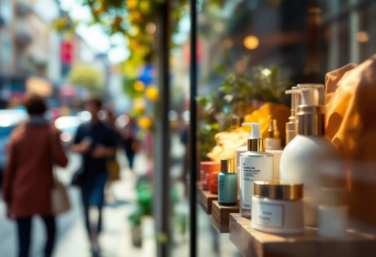 Giovani che praticano la skin care per migliorare l'autostima