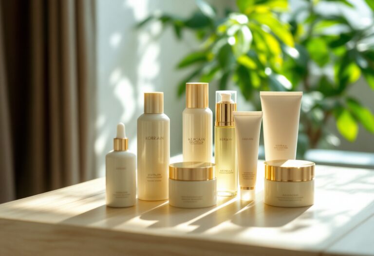 Prodotti di skincare coreana per una pelle luminosa